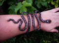 Custom made Snake Cuff Bracelet - Made to order