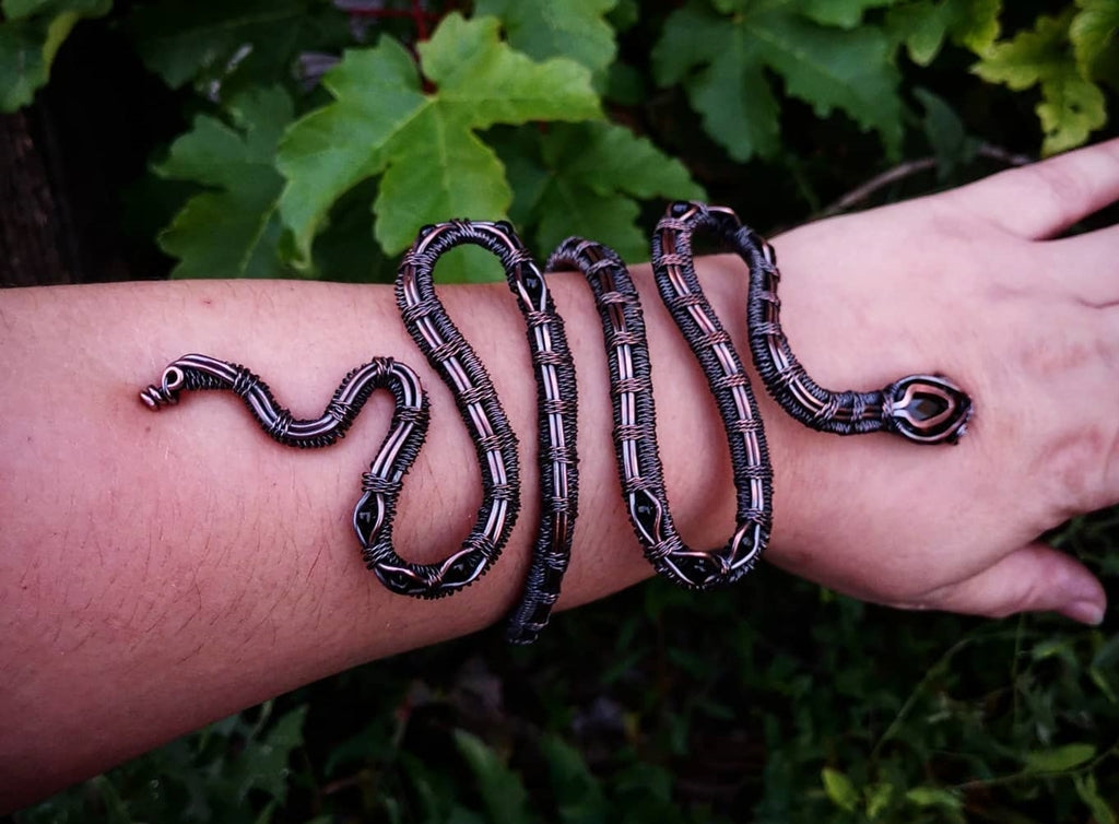 Custom made Snake Cuff Bracelet - Made to order