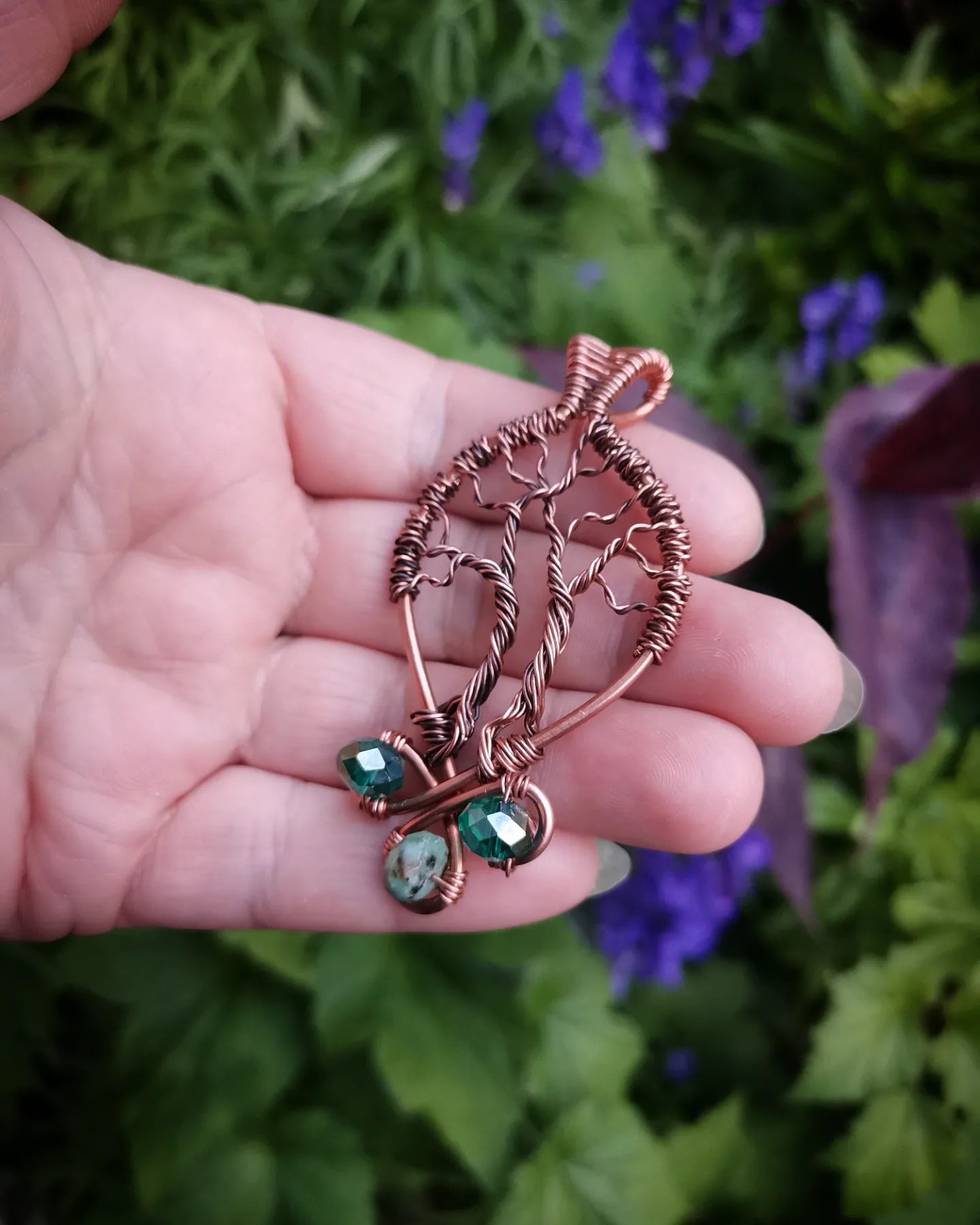 CELTIC TREE OF LIFE PENDANT - Available image 2