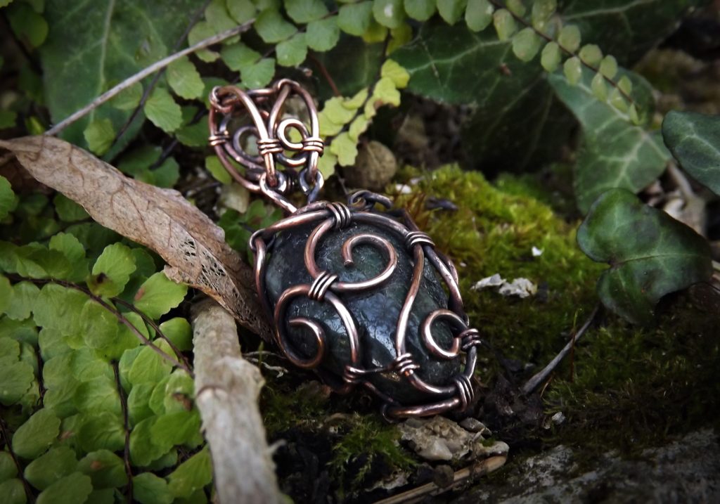MAGIC MARBLE LOCKETS - Made to order - Choose your stone image 5
