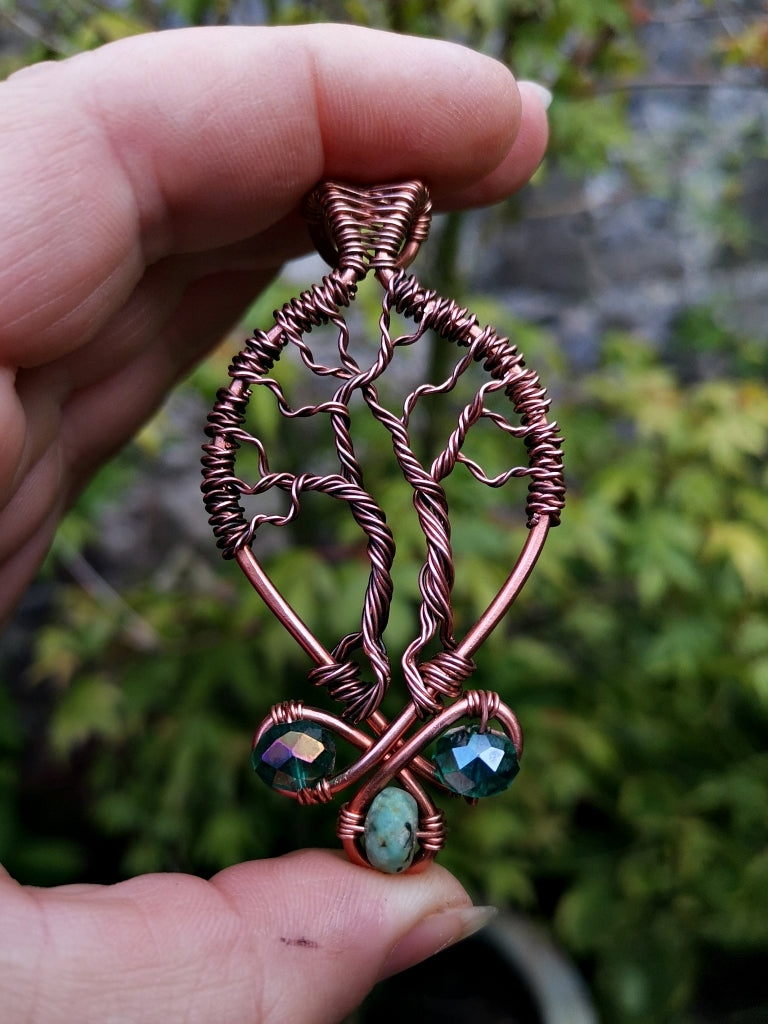 CELTIC TREE OF LIFE PENDANT - Available image 0