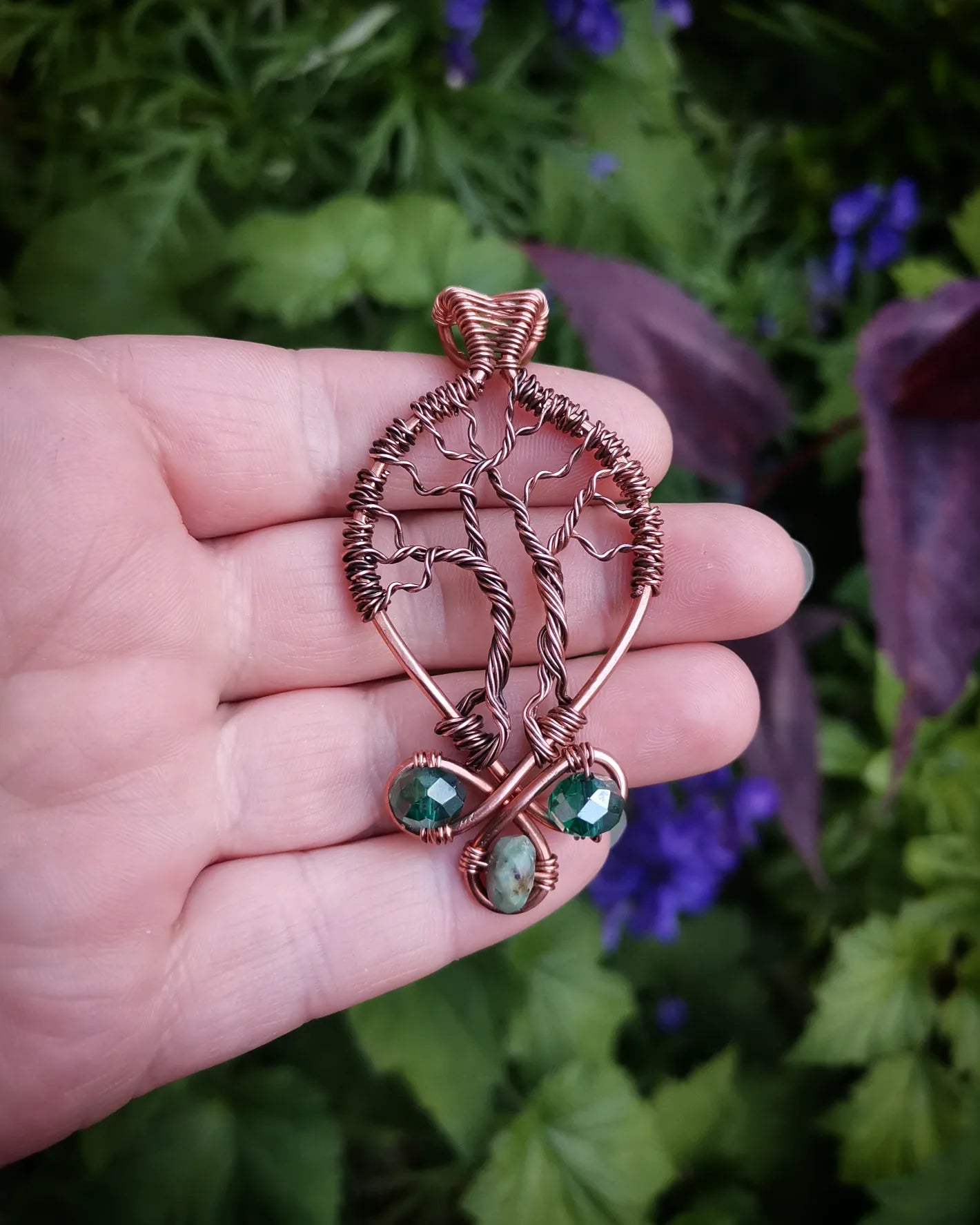 CELTIC TREE OF LIFE PENDANT - Available image 1
