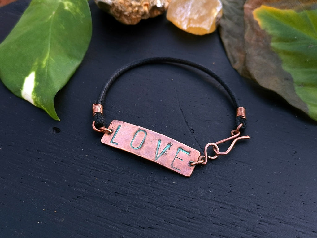 COPPER LOVE BRACELET - Available image 1