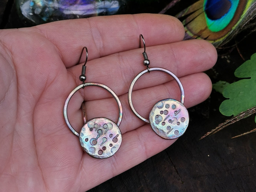 Full Moon Earrings