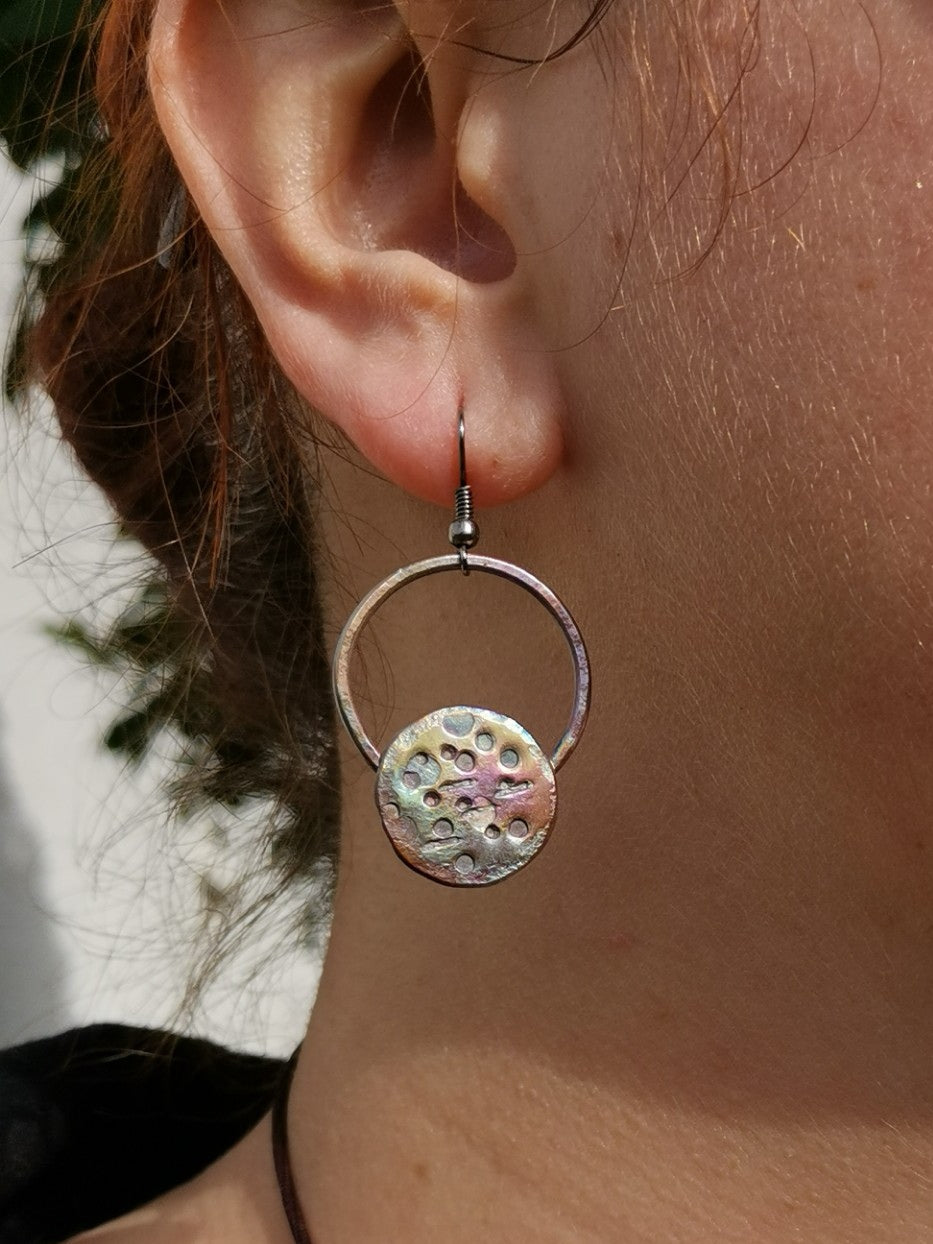 Full Moon Earrings
