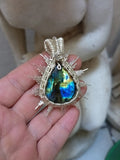 Labradorite Sun pendant - Made to order