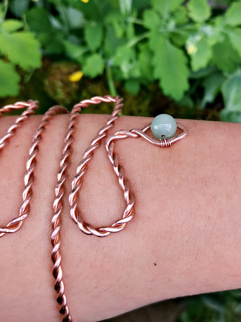 Snake Upper Arm Cuff Bracelet - Made to order