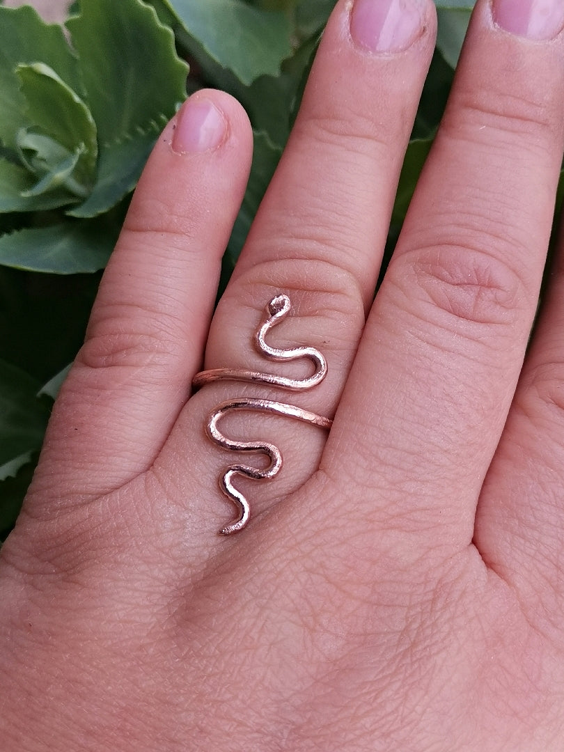 SNAKE RING - Made to order