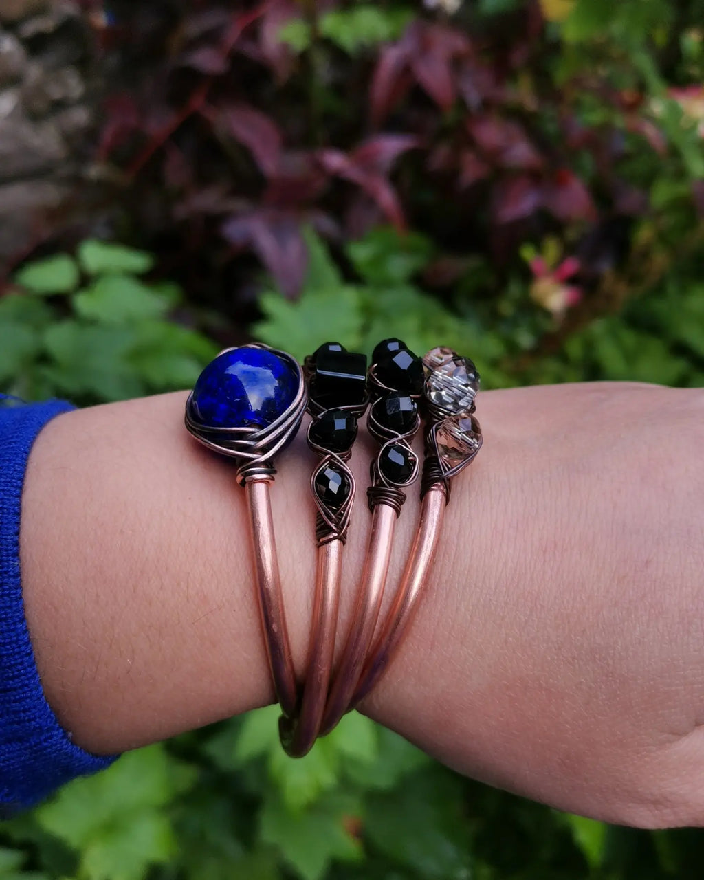 SWAROVSKI CRYSTAL CUFF BRACELETS- Available image 2