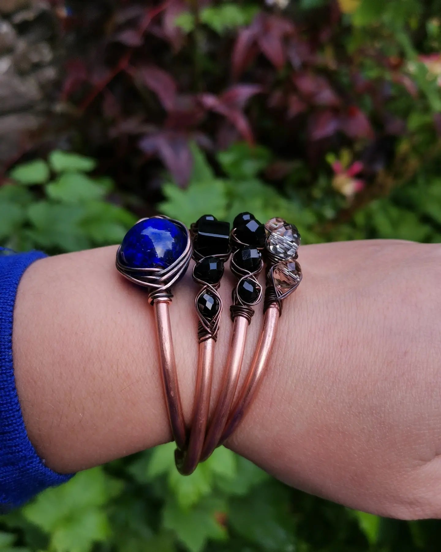 SWAROVSKI CRYSTAL CUFF BRACELETS- Available image 2