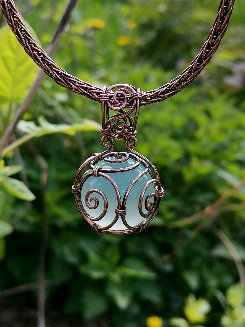 MAGIC MARBLE LOCKETS - Made to order - Choose your stone image 2