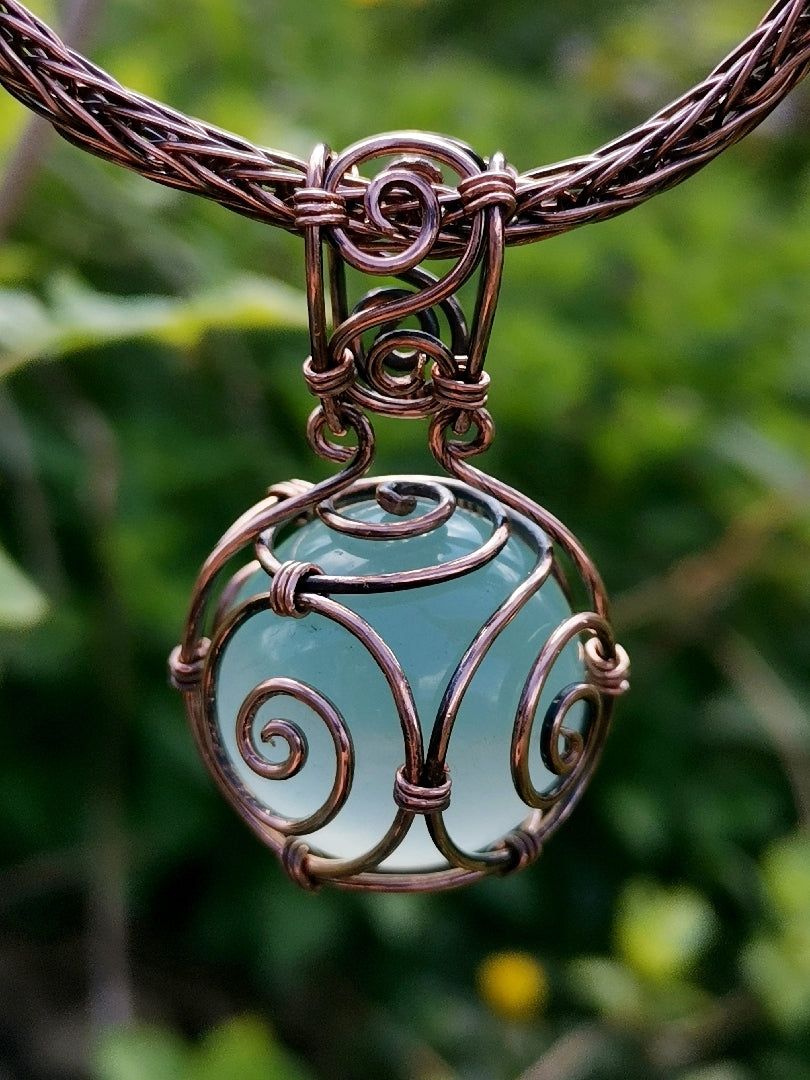 MAGIC MARBLE LOCKETS - Made to order - Choose your stone image 0